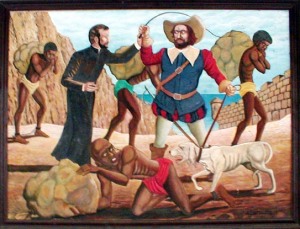 The treatment of slaves