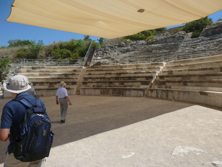 The Amphitheatre at Sepphoris