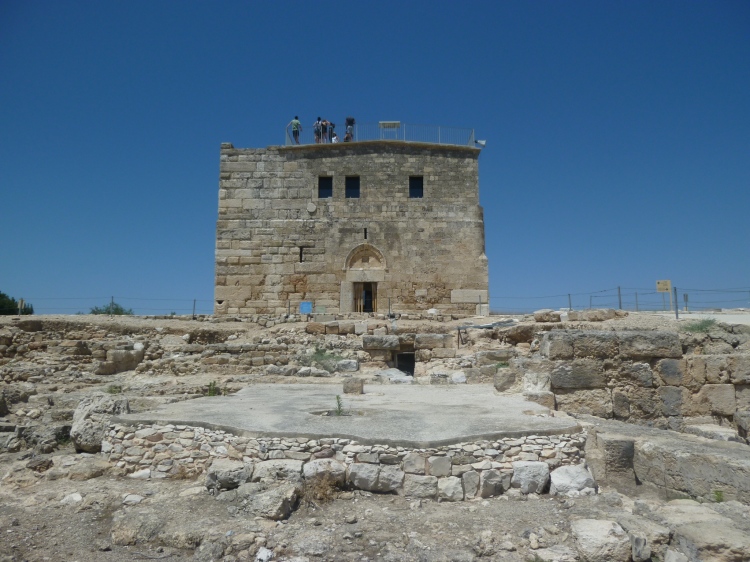 Crusader Castle at Sepphoris